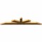 Ekena Millwork Saratoga Rough Sawn Timber Gable Bracket, Western Red Cedar, 108"W x 22"H x 4"D x 6"F, 5/12 Pitch GBW108X22X0406SAR00RWR - alternate 2
